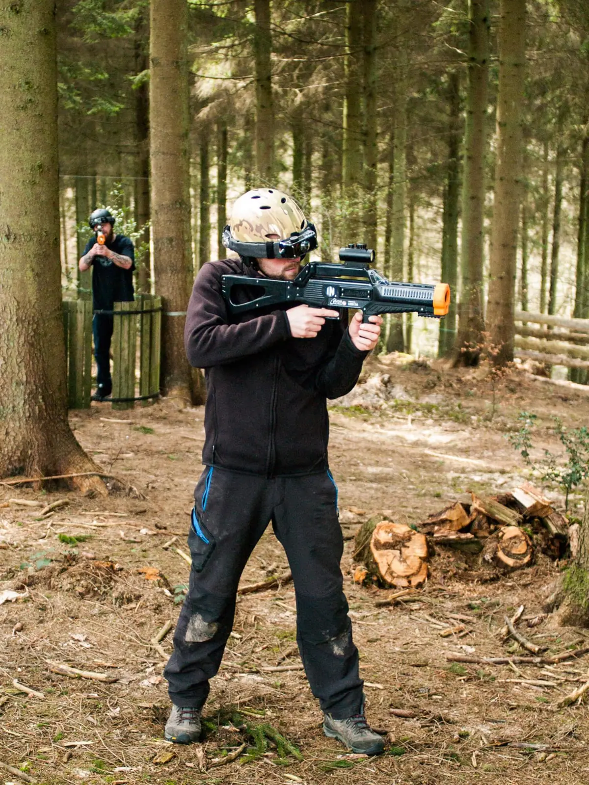 Laser Game