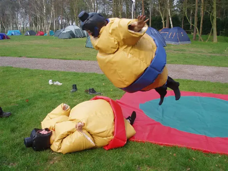 Sumos gonflables
